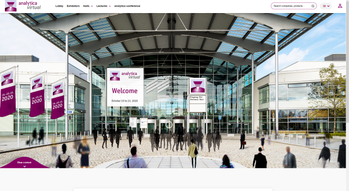 More than 21,600 participants attended analytica virtual.