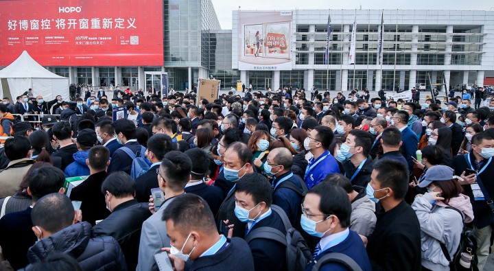Despite corona and travel restrictions, 48,000 visitors came to BAU China 2020 this year.