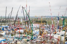 In wenigen Tagen öffnet die bauma, die Weltleitmesse für Baumaschinen, Baustoffmaschinen, Bergbaumaschinen, Baufahrzeuge und Baugeräte in München ihre Tore