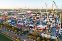 A total of around 3,200 exhibitors from 60 countries took part in the world's leading trade fair for construction machinery, building material machines, mining machines, construction vehicles and construction equipment in Munich from October 24 to 30, 202