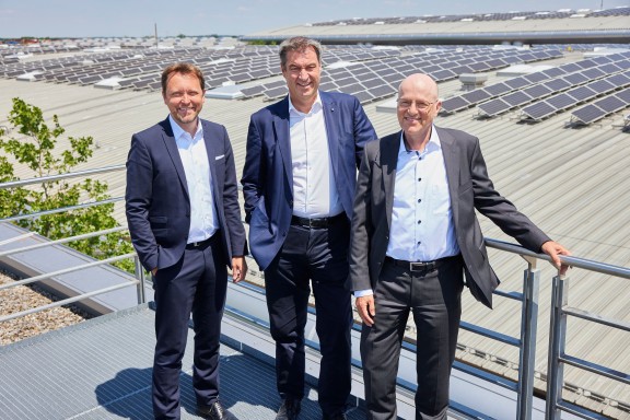 “Messe München – the rooftop of the future” An outstanding solar model project
