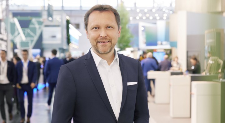 Messe München-CEO Stefan Rummel elected to the UFI Board of Directors