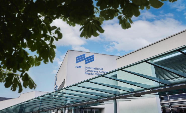 Das International Congress Center Messe München wird wieder die Location eines großen Medizinkongresses 